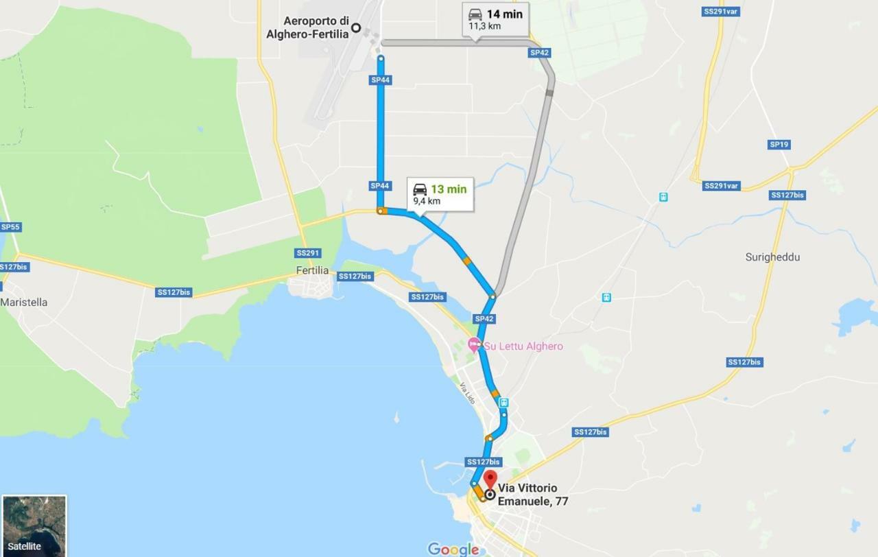 Anthyllis Apartment Αλγκέρο Εξωτερικό φωτογραφία